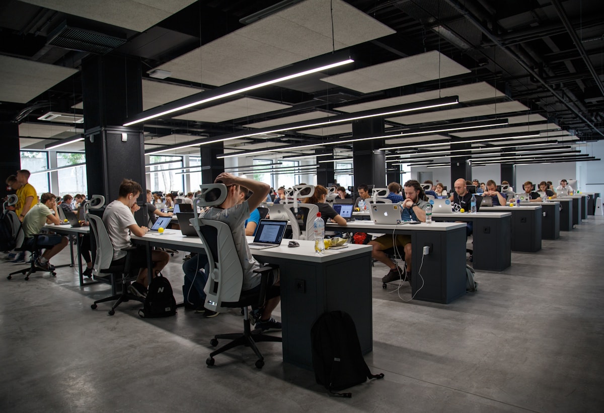 documents structurés sur un bureau